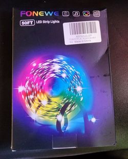 LED Strip Lights With App Control (50 FT)