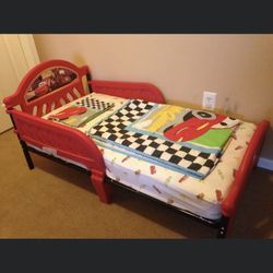 Cars Toddler Bed