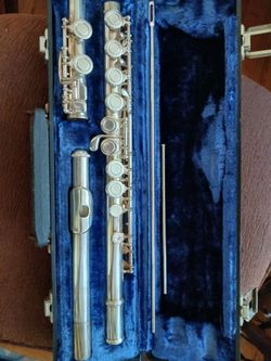 Blessing Elkhart flute