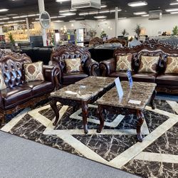 Sofa And Love Seat $1,999