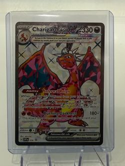 Pokémon Charizard ex Tera Promo SVP 056 | Pack Fresh NM | $30
