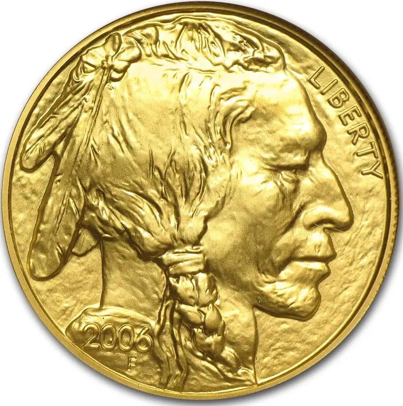 .9999 Pure 24k Bu Gold Buffalo 1oz