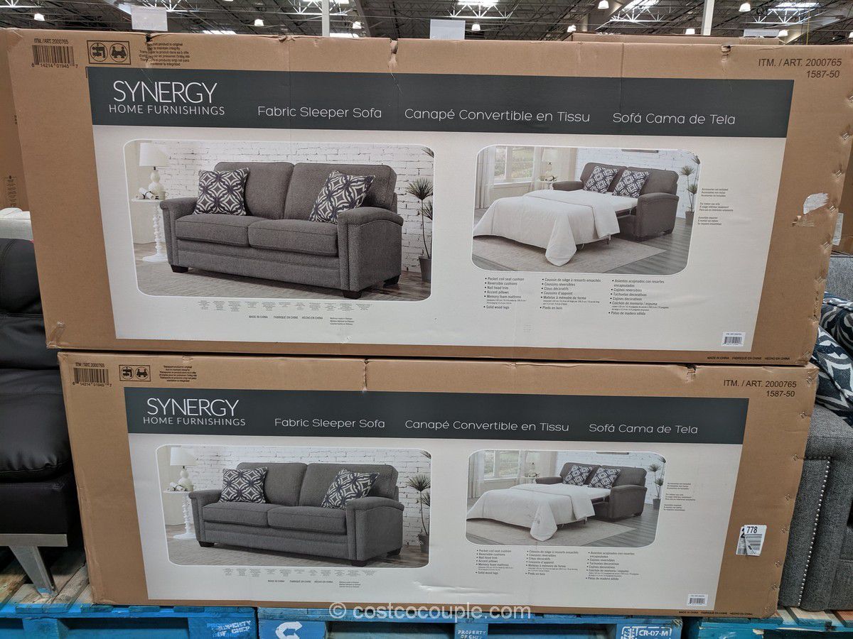 Costco Synergy Home Brycer Fabric