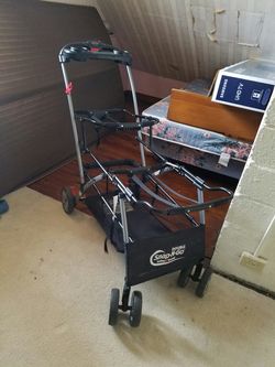 Snap and go stroller