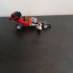 Hidden Side Drag Racer