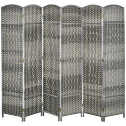 Room Divider Screen 6 Panel 
