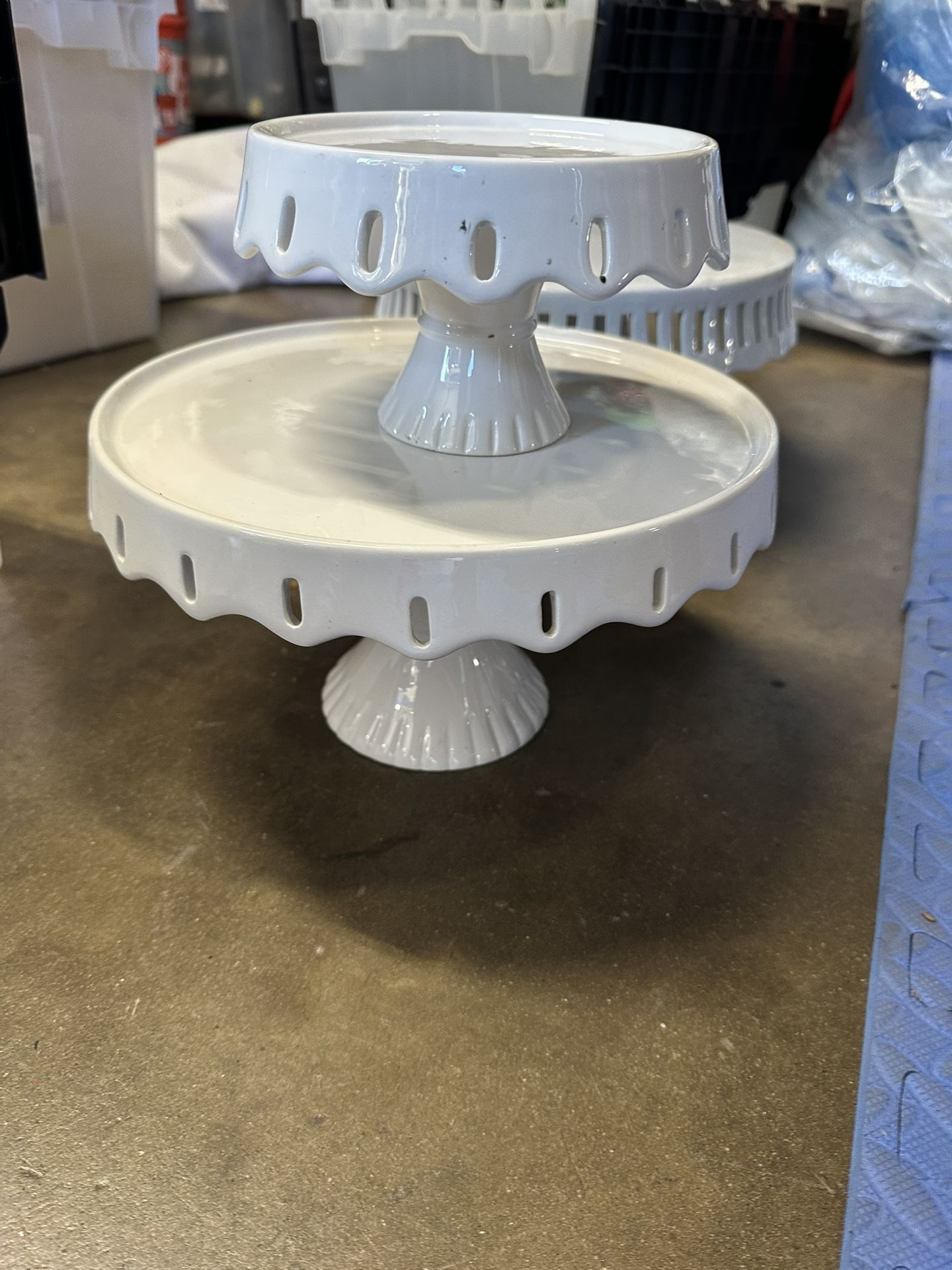 Cake Display Platters 