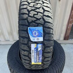BRAND NEW SET OF ALL TERRAIN TIRES 275/60r20 275/60/20