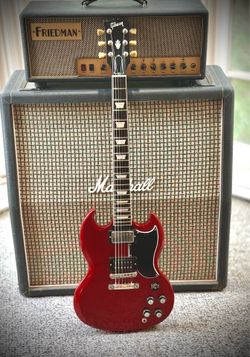 Gibson SG guitar