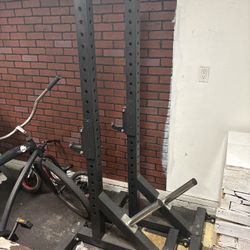Heavy Duty Squat Stands 