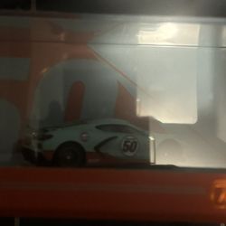 Matchbox Collectors Gulf Corvette 