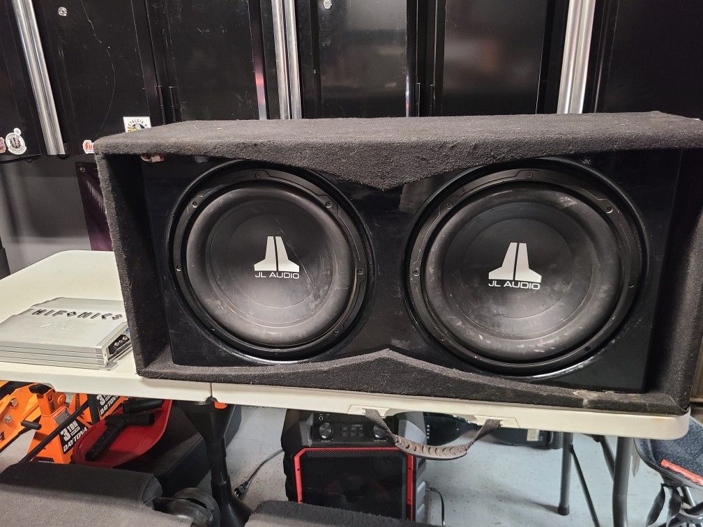 JL Audio Subs And Amp