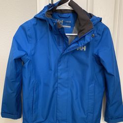 Helly Hansen Kids Raincoat With Hood