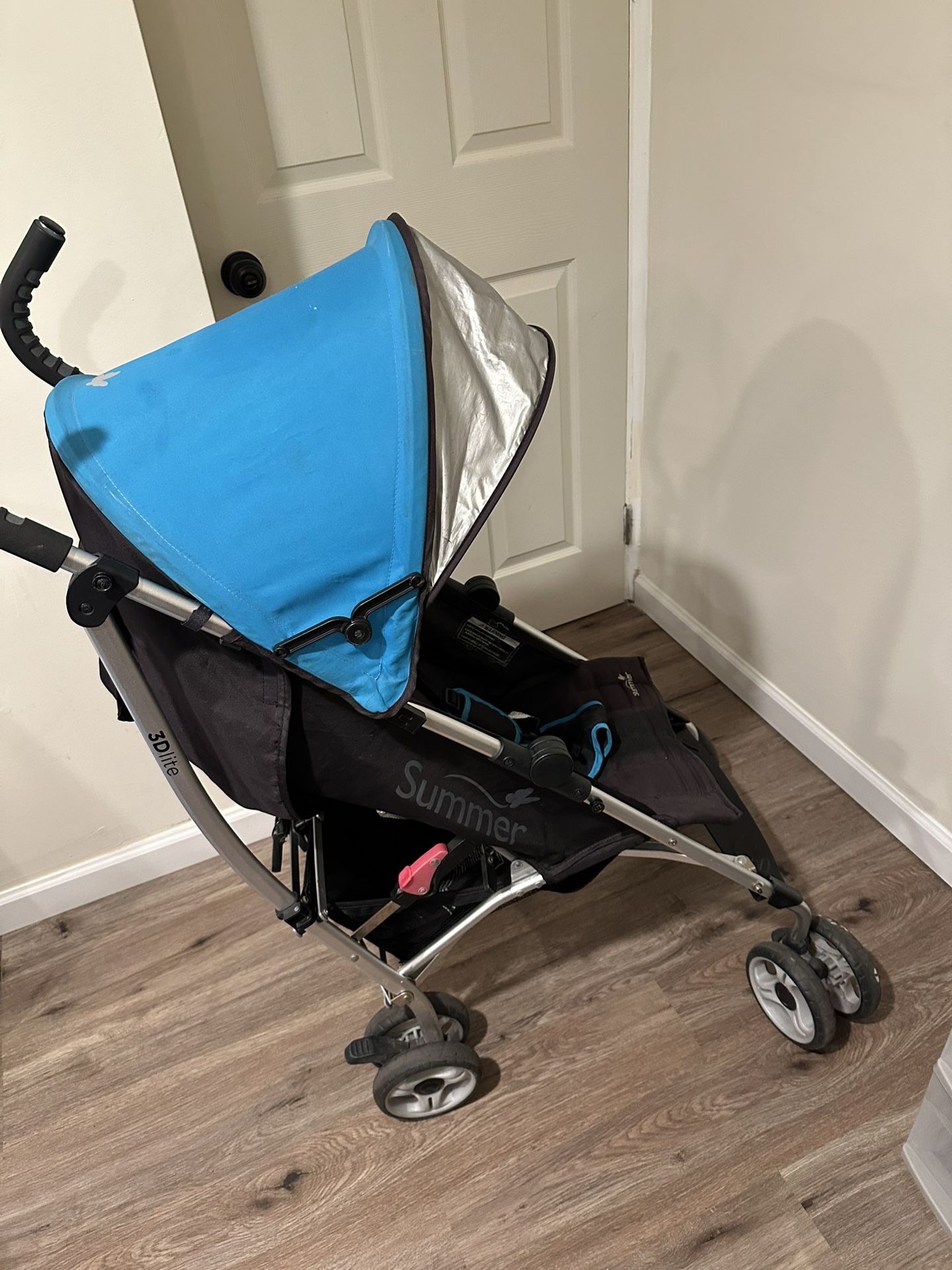 Summer Infant 3Dlite Stroller