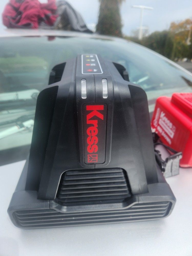 Kress Quick Charge Battery And Charger