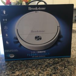 Brookstone Robotic 3n1 Vacuum 