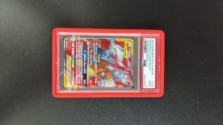 Pokemon 2019 Reshiram & Charizard Tag Team