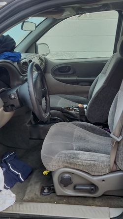 2002 chevy trailblazer