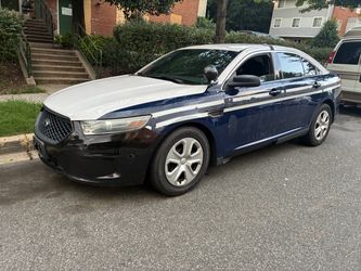 2018 Ford Taurus
