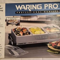Waring Pro Buffet Server / Warming Tray