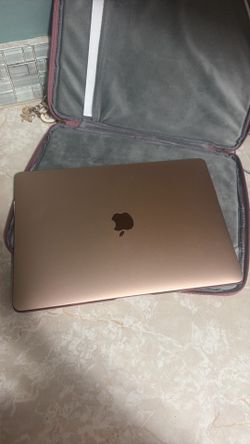 MacBook Air M1 8- Core CPU and 7-Core GPU 13" Rose gold