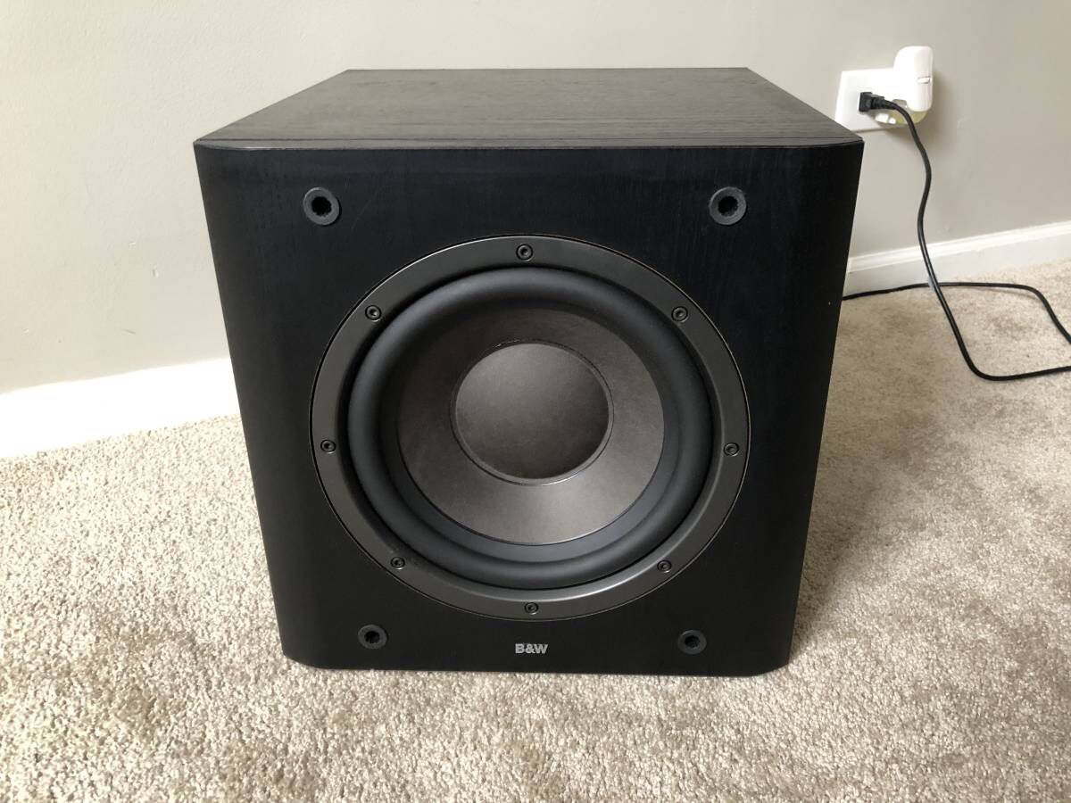 and Wilkins B&W ASW-600 Powered Subwoofer for Sale in Mount Prospect, IL - OfferUp