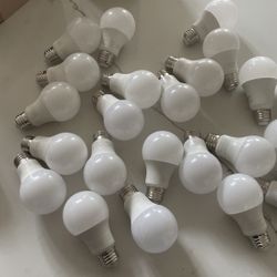 LED lamp BULBS: 23 Bulbs