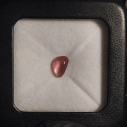 beautiful pink tourmaline 