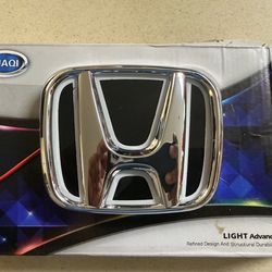 5D White LED REAR Emblem Light Trunk Lid  (Fits Honda)