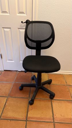 Desk chair adjustable
