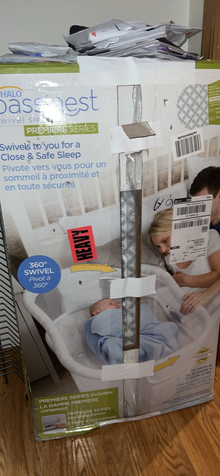 Halo Swivel Bassinet