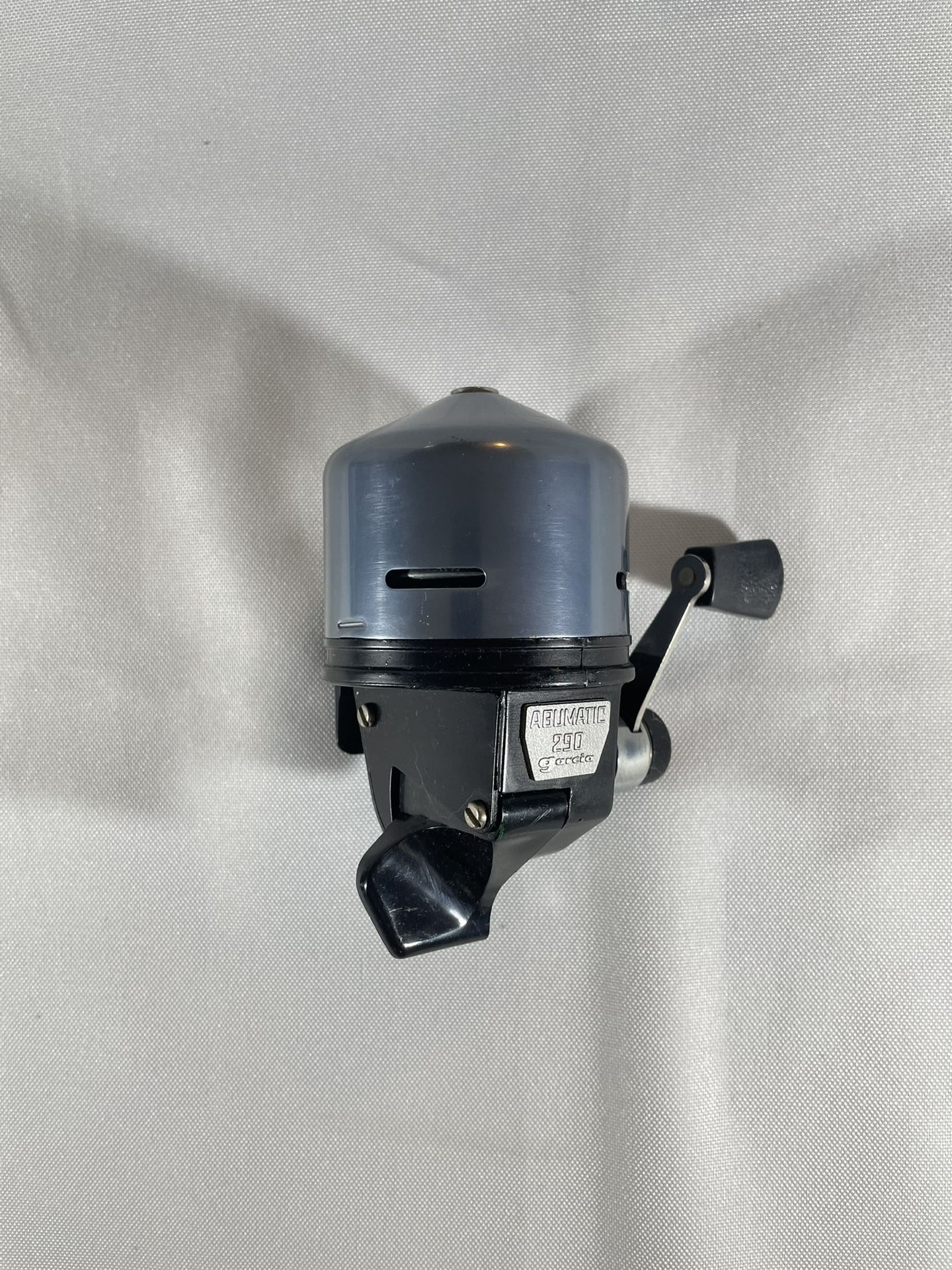 Vintage Garcia Abu Matic 290 Spincast Reel Made In Sweden -  www.disolcolor.com