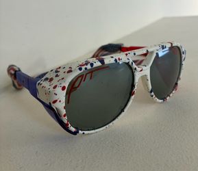 Original Pit Viper The Uhmerican Exciters Sunglasses America USA with Rig Rope