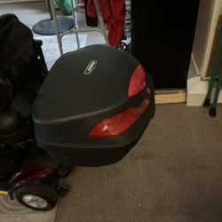 Rear Trunk For Carrying Groceries