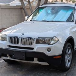 2008 BMW X3