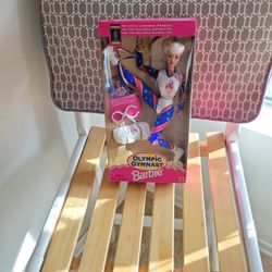 Olympic Gymnast Barbie 1996