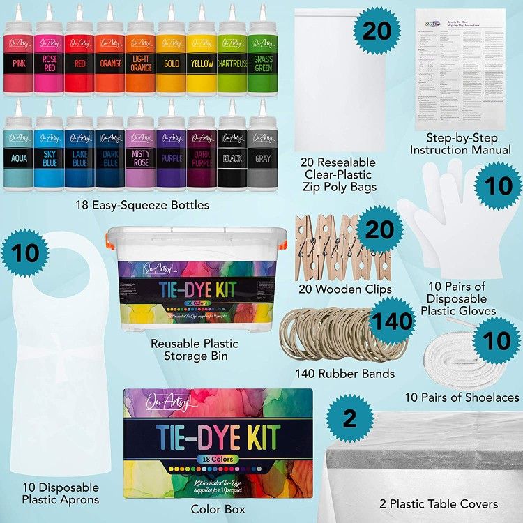 Tie Dye Kit – New