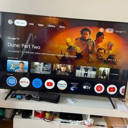 Sony - 65” Class X75K 4K HDR LED Google Tv