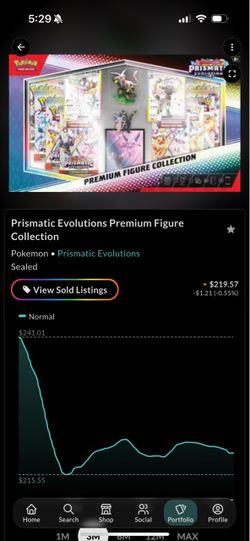 Pokémon Prismatic Evolutions Premium Figure Collection