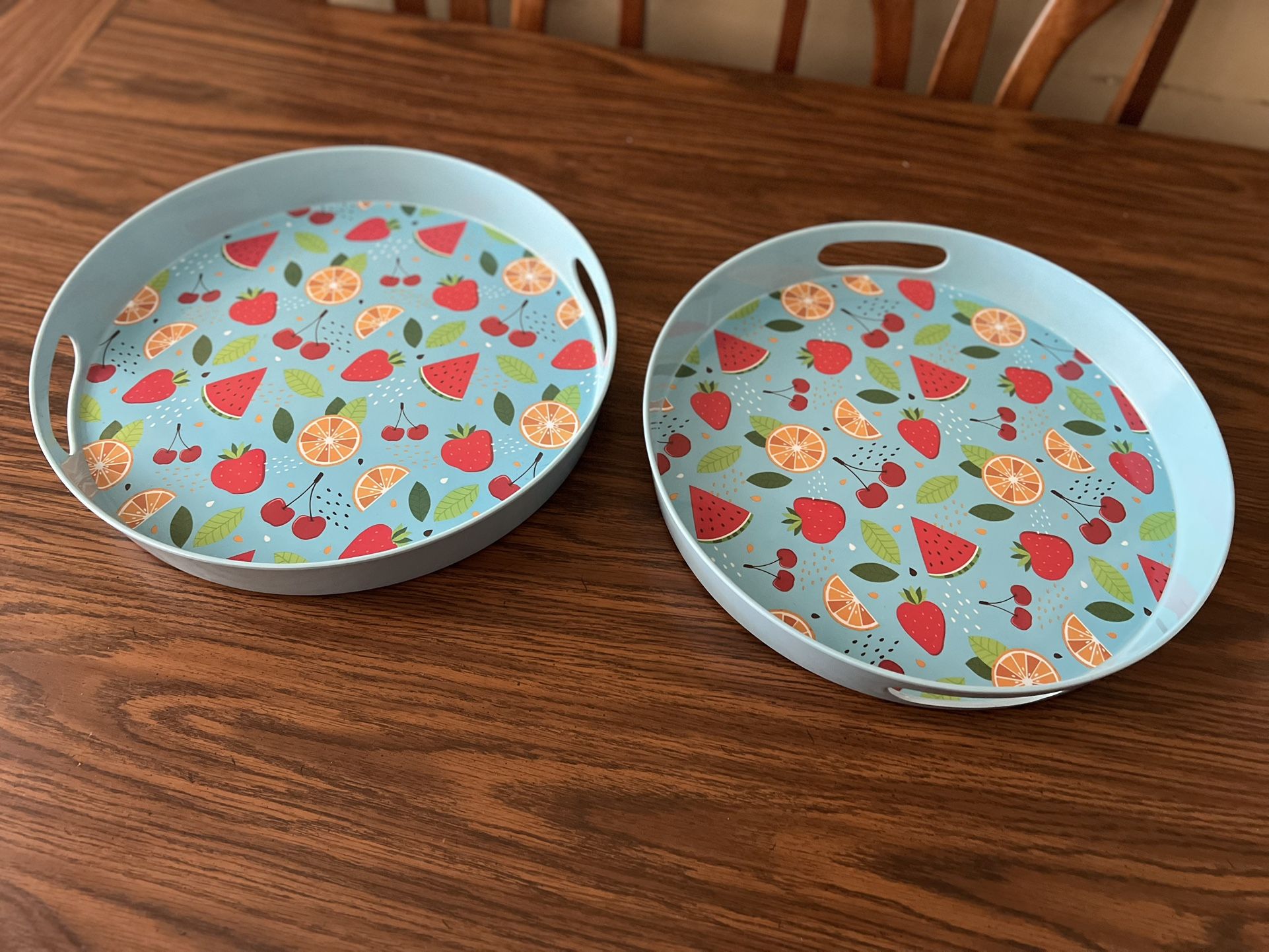 Crafton Round Serving Trays $10 Each