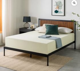 Zinus Full 12 Inch Memory Foam Mattress Bed  