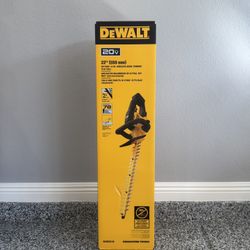 DEWALT 20V MAX 22 in. Cordless Battery Powered Hedge Trimmer (Tool Only)