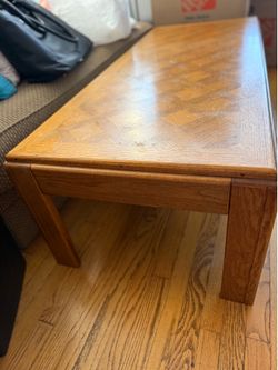 Wooden Coffee Table