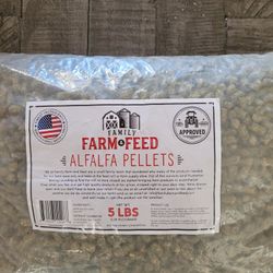 Alfalfa Pellets