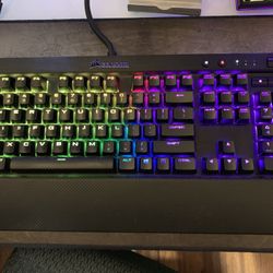 Corsair K70 RGB Rapid fire Keyboard 