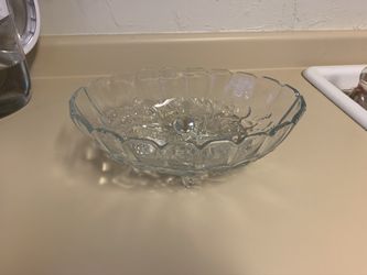 Glass Serving Bowl