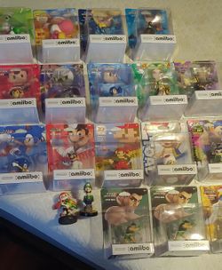 Amiibo Super Smash Brothers Collection Wii U Nintendo Switch