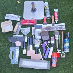 Painter Tools lot