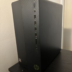 USED HP Pavilion Gaming Desktop PC - AMD 6-Core Ryzen 5