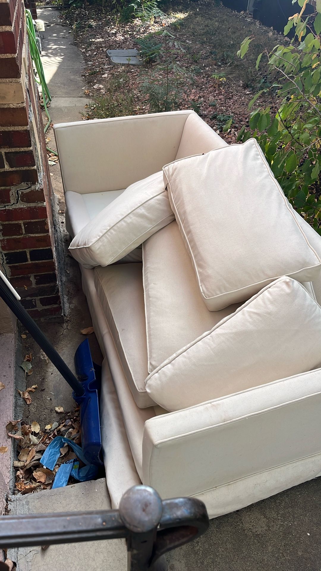 Free Cream Colored Couch!